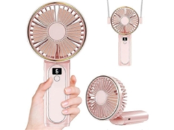 Ventilador De Mão Ventilador Portátil Ventilador Pessoal Recarregável Slowmoose