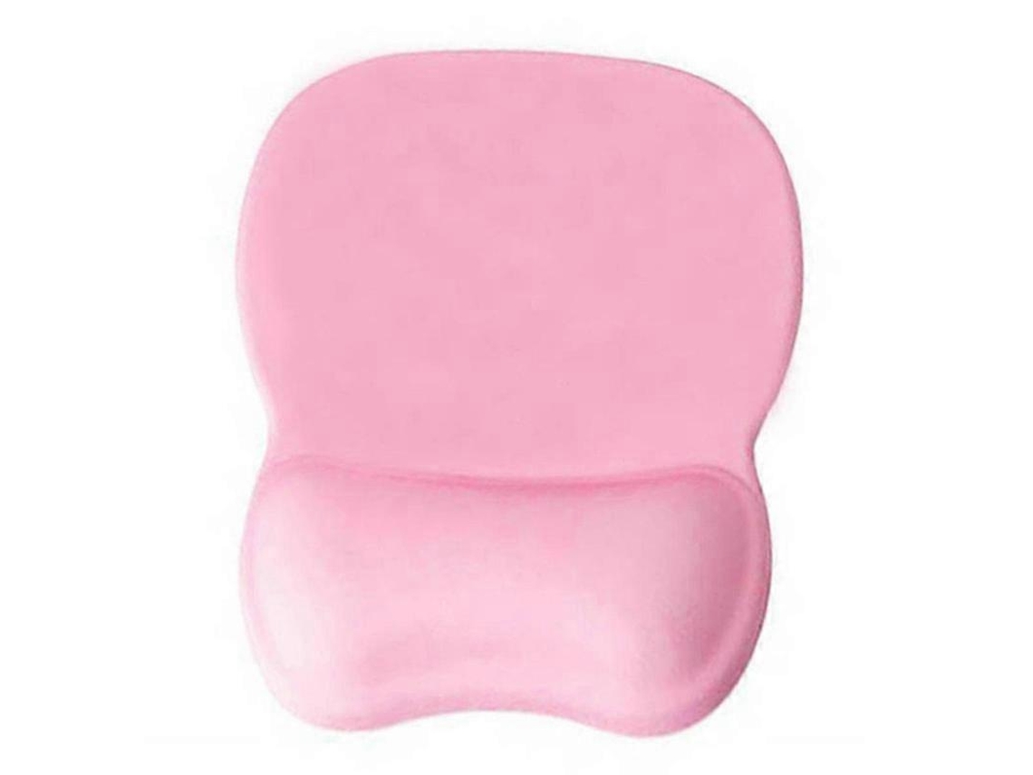 Mousepad Com Suporte Para Pulso E Teclado, Proteção Ecológica Para Laptop E Notebook, Rosa. Olysi Shop