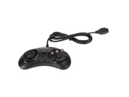 Controle LAXISCREED 16bit Sega Ergonomico 9 pino