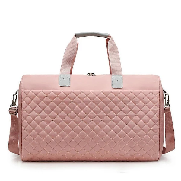 Mala de Viagem AQUAFORGE com Rodas, 30L, para Fins de Semana, Rosa