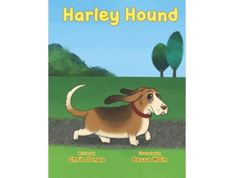 Livro Harley Hound de Chris Jones (Inglês)