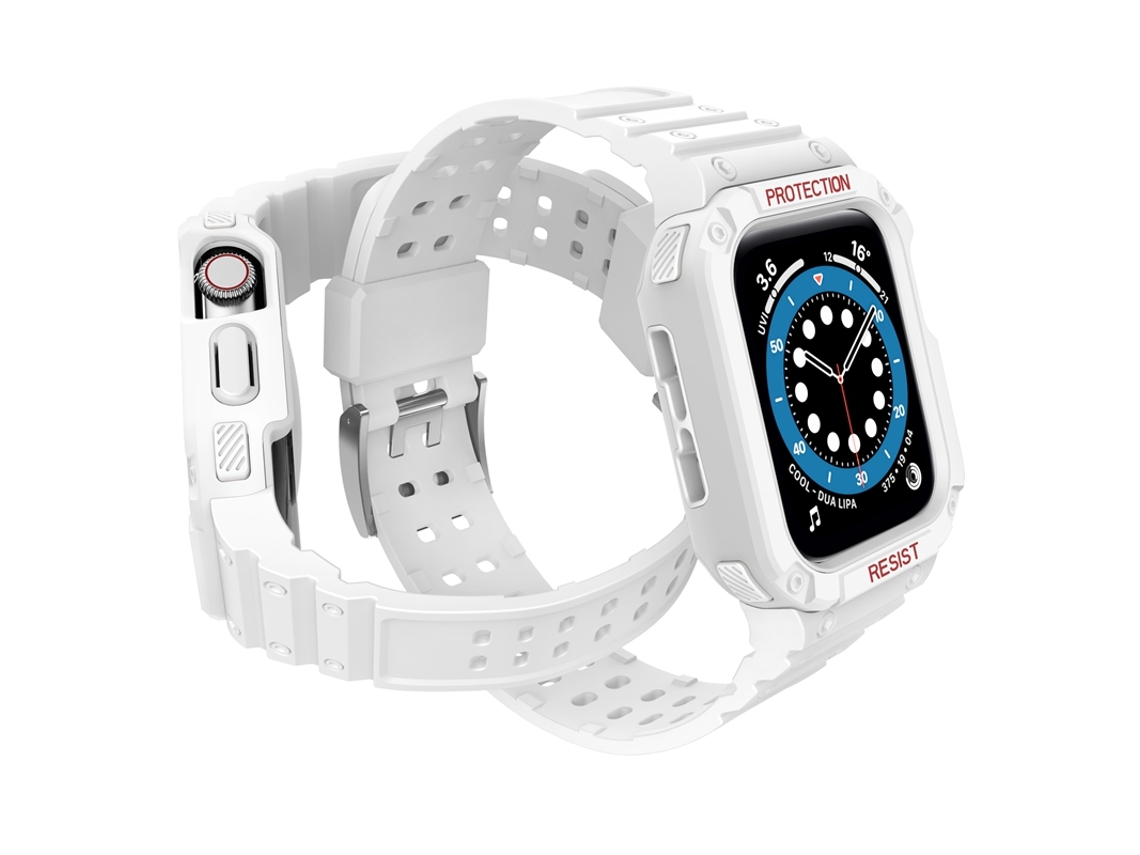 Bracelete INF para Relógio Apple Watch 1-7 (38/40/41 mm - Branco