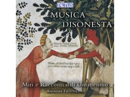 CD Anonima Frottolista - Musica Disonesta (1CD)