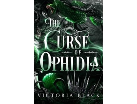 Livro The Curse of Ophidia de Victoria Black (Inglês)