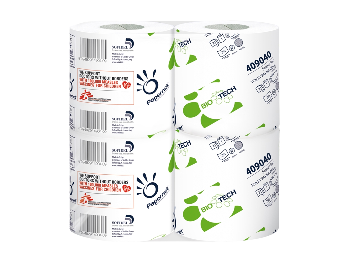 Papernet 409040 Papel Higiénico 27.5 M
