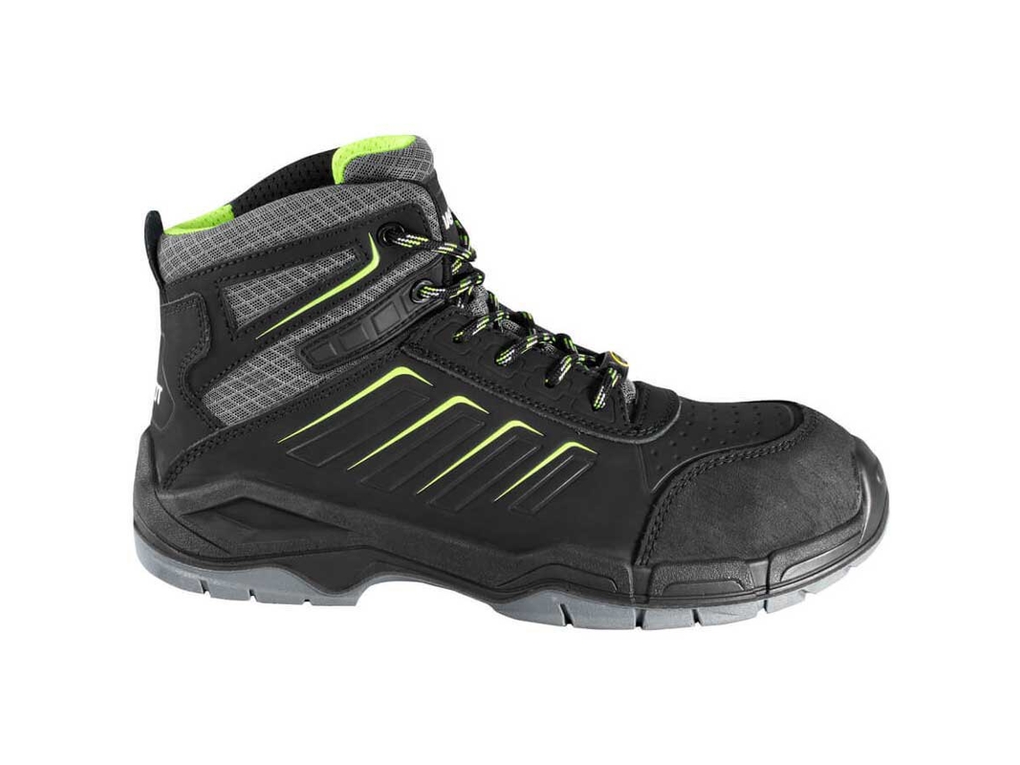 Botas Largas De Segurança Footwear Fit F0109 Preto EU 39 MASCOT