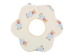 0-3y Bebê Arrotar Pano Babadores De Algodão Babador Macio Babador Recém-nascido Babador 6 Camadas Babadores Macios Babadores Respiráveis ​​babado