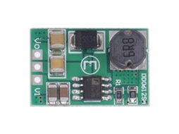 Módulo conversor elevador DD0612SA Placa DCDC para carregador de celular e MCU (12 V)