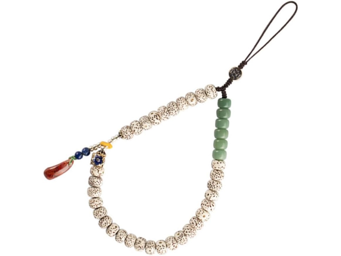 Pulseira De Madeira Leve E Elegante Para Celular, Fácil De Colocar E Remover.