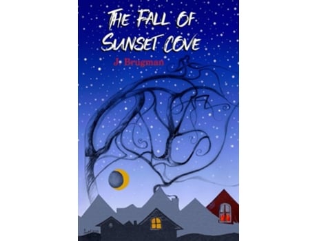 Livro The Fall of Sunset Cove de J Brugman (Inglês)