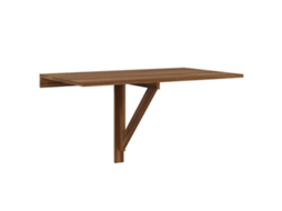 Wall Table, Wall Tables Vidaxl Marrom Madeira Processada