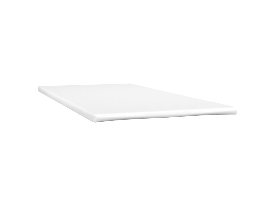 Mattress Topper, Mattress Toppers Vidaxl Branco Tecido (90 X 210 Cm)