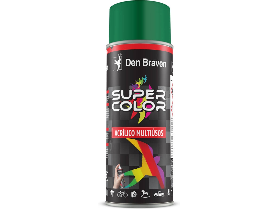 Tinta Spray Acrílica Db / Bostik 400ml - Verde Menta Ral.6029