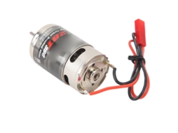 Motor De Escobillas 390 De Acero Inoxidable 28t Bajo Ruido Universal Para Coches Rc 1/16 1/18 Barco Con Conector Jst