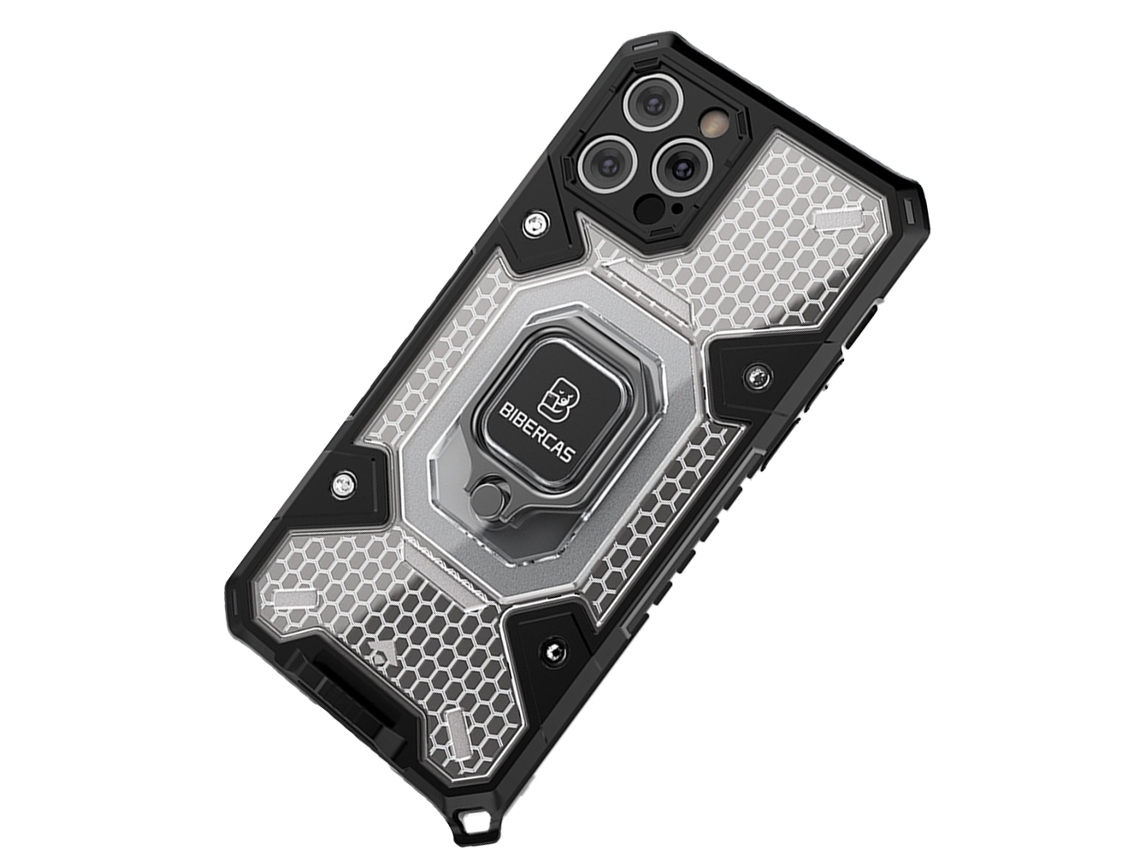 Capa De Telemóvel Resistente A Choques Com Dissipação De Calor Para Ip-13pro Max Com Suporte Magnético E Alça