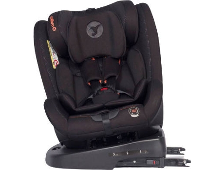 Cadeira Auto  Omni 360º Onix (Grupo 0+/1/2/3)