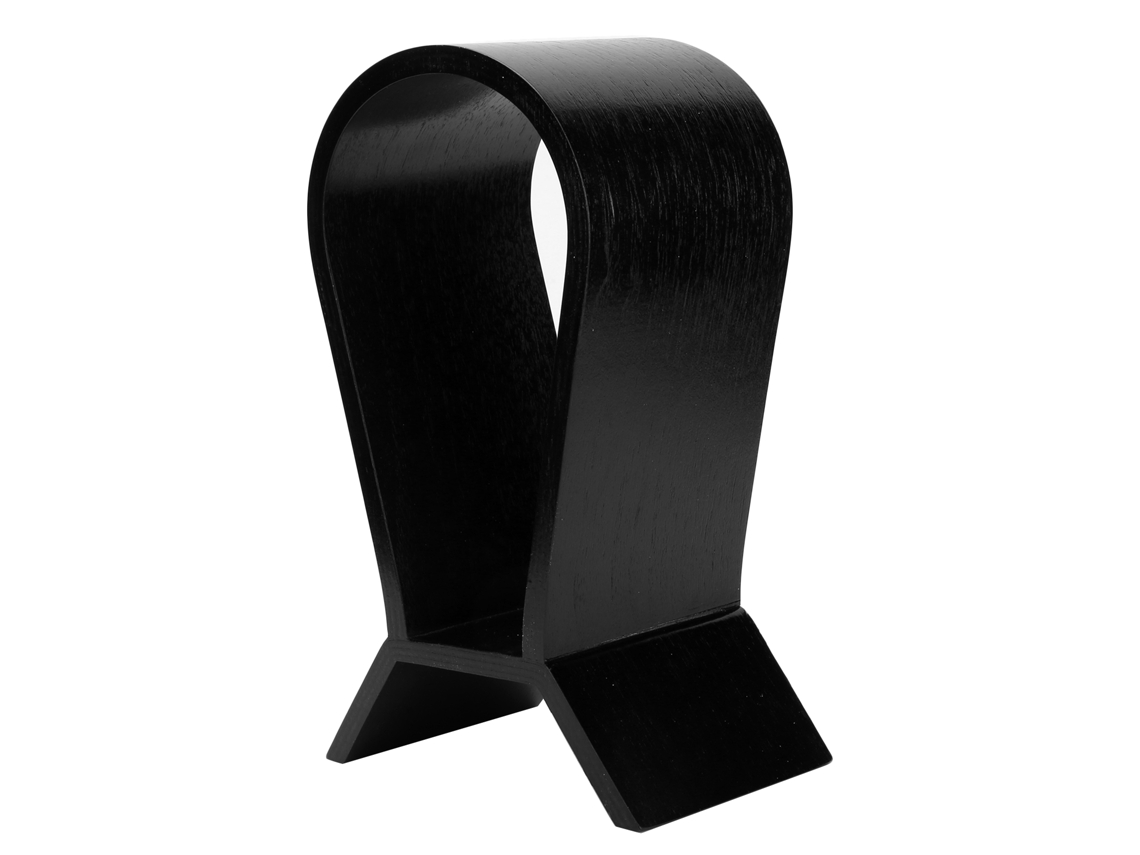 Suporte Para Fones De Ouvido, Dobramento Em Uma Peça, Armazenamento E Exibição, Acessório De Computador Para Headset Bluetooth Preto