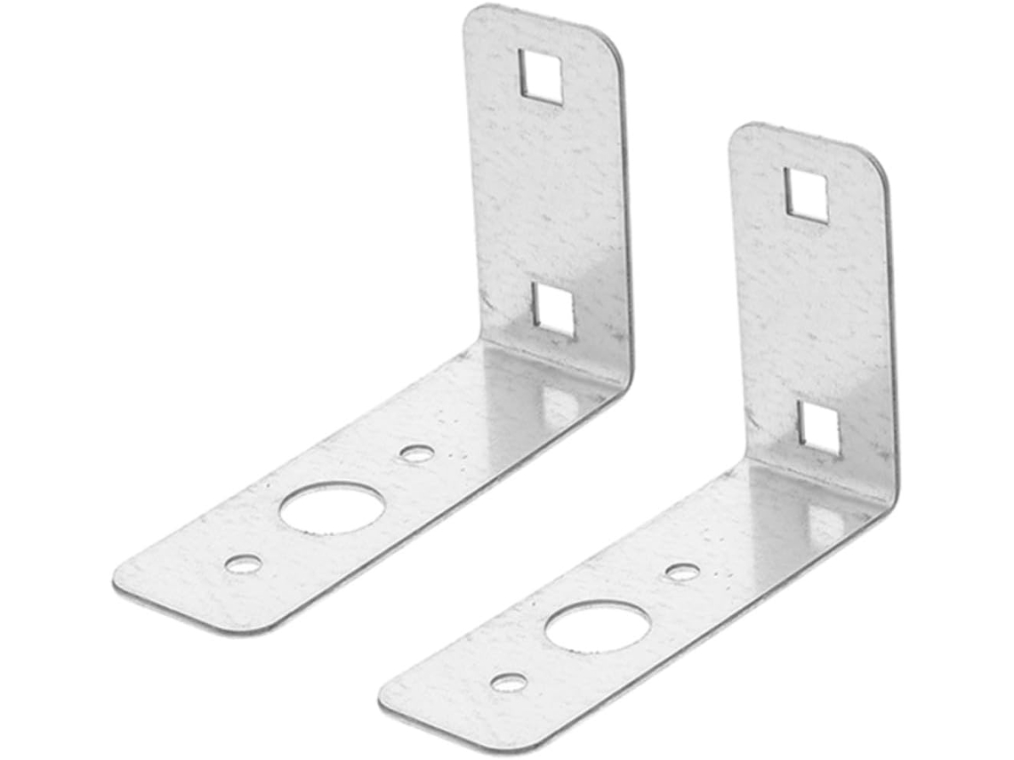 Conjunto De 2 Lanternas Traseiras Triangulares Estáveis Em Ferro Galvanizado.