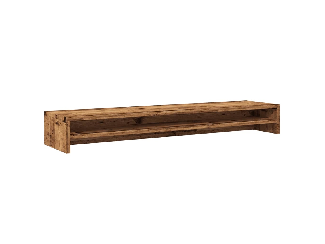 Monitor Stand, Monitor Stands Vidaxl Marrom Madeira Processada (n/a)