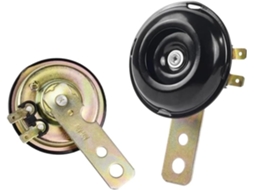 Amplificador De Áudio Guidon Para Moto 48-60v 12v Kit Haut-parleur Fort 105db Bassin Super