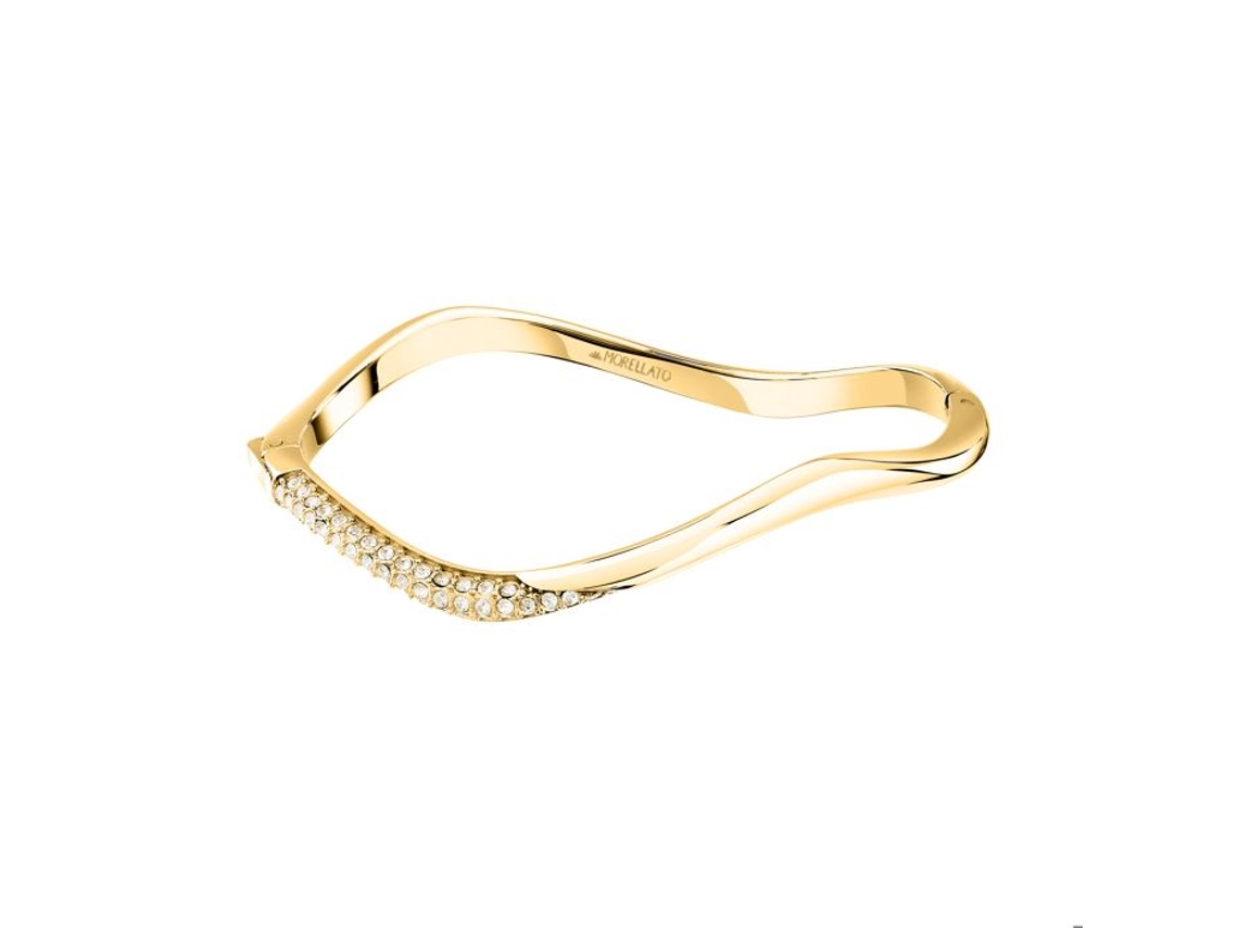 Joias/bangle Em Aço E Cristal Sayp07 Morellato