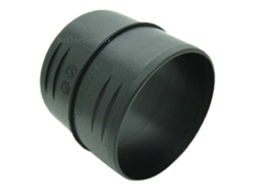 Conector de Mangueira Reta Prateado 60 Mmwebasto