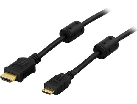 Cabo Hdmi DELTACO 5M Preto