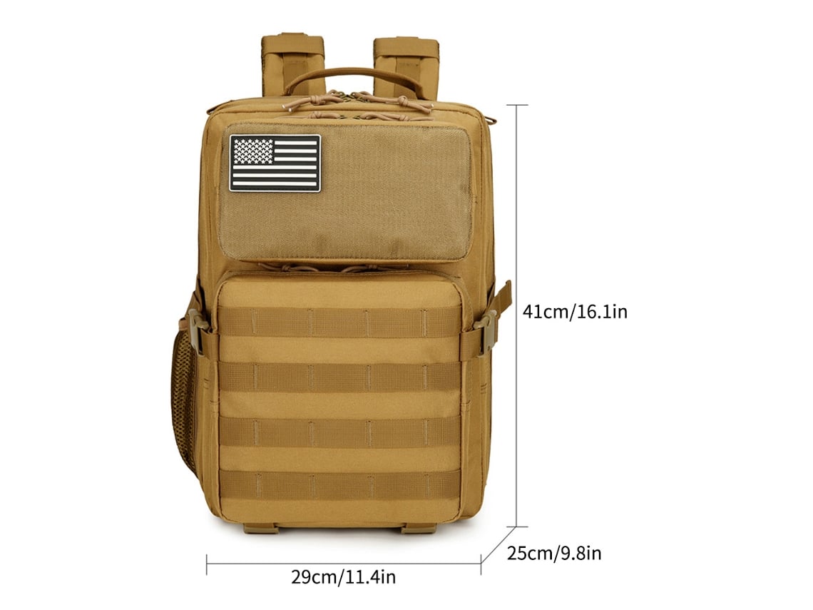 Mochila de Camping Multifuncional Grande Capacidade