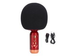 Microfone Bluetooth Portátil Recarregável EOOCOO