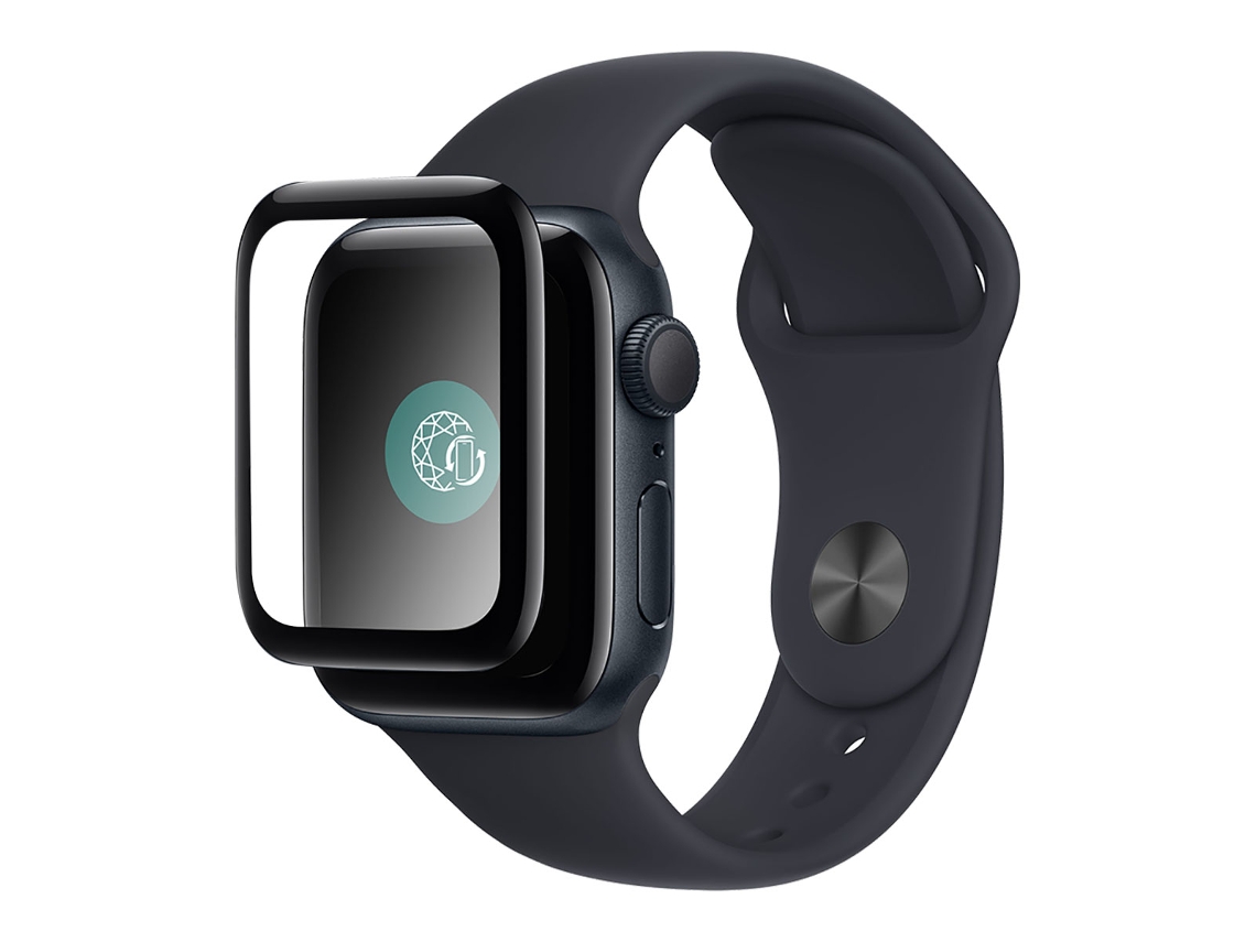Película De Ecrã Para Apple Watch 5/6/se 40mm Em Vidro Temperado 3d Transparente