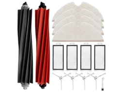 Kit de Acessórios para Aspirador Robô Roborock Q8 Max/ Q8 Max +/q5 Pro, Peças de Reposição: Escova Rotativa e Filtro BRILVIBERA