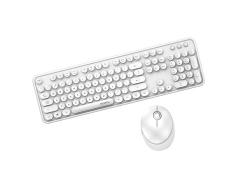 Rato DOS (Wireless - 1600 dpi) + Teclado