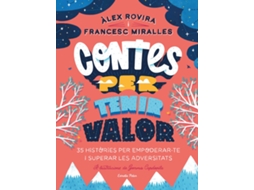 Livro Contes Per Tenir Valor de Álex Rovira (Catalão)