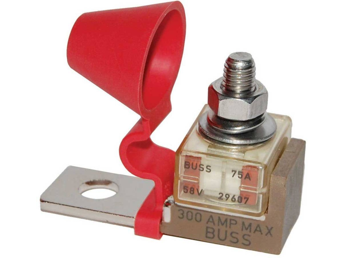 Fusível BLUE SEA Terminal Block 30-300A Verde