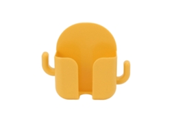 Suporte de Celular com Adesivo Amarelo S/MARCA