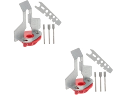 Kit De Afiação De Motosserra Elétrica De 2 Peças Com Rebolo E Adaptador.