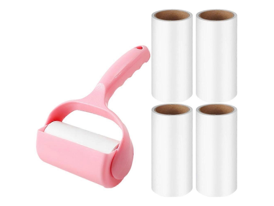 Removedor De Pelos Para Roupas Com 4 Kits De Limpeza