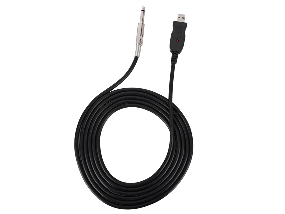 Cabo Usb Guitarra 3m LAXISCREED para Pc Win/mac