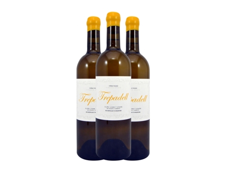 Vinho branco CURII Trepat Alicante (0.75 L - 3 Unidades)