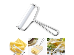 Fatiador De Queijo Em Aço Inox, Cortador Com Fio E Cabo Plástico, Utensílio Cozinha Para Queijos Semiduros Macios. Aquaforge