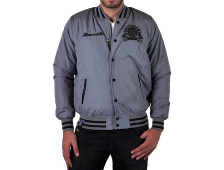 Teddy Be E Be Touchdown Cinza Preto Cinza Be And Be Touchdown