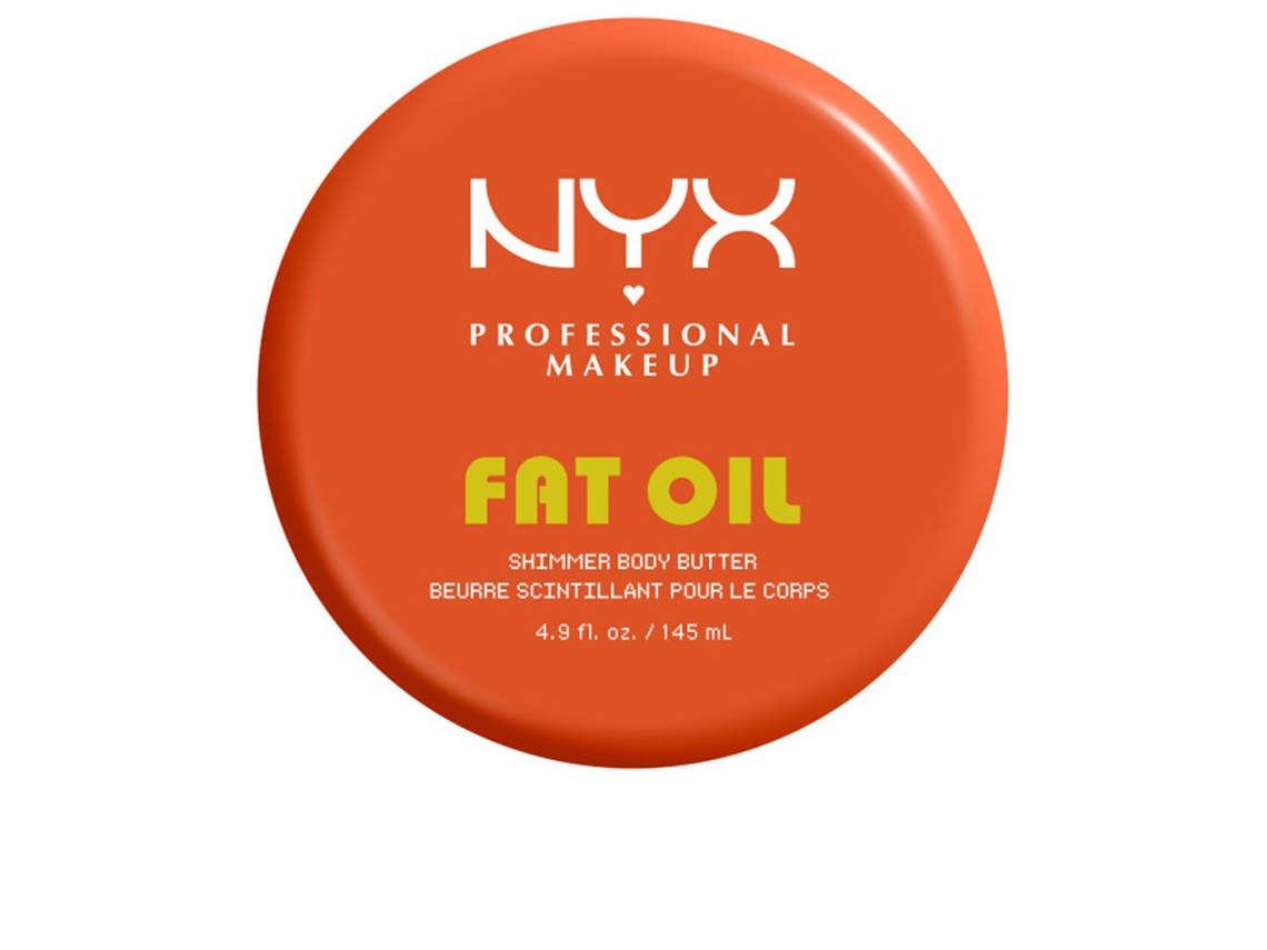 Fat Oil Body Butter Bronze Shimmer NYX PROFESSIONAL MAKE UP