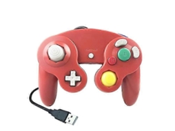 Compatível Com Controle Com Fio Para Nintendo Ngc, Compatível Com Gamecube, Joystick Portátil Usb. Hengjian