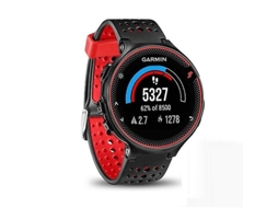 Bracelete para Garmin Forerunner 235 Pulseira de Relógio de Duas Cores Preto Vermelho VENISYMLIS