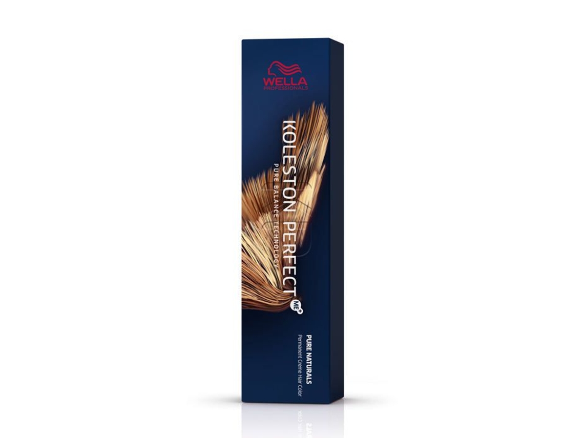 Coloração De Oxidação Com Amoníaco Efeito Natural 8 0 Loiro Claro 60ml, Wella, Mulher