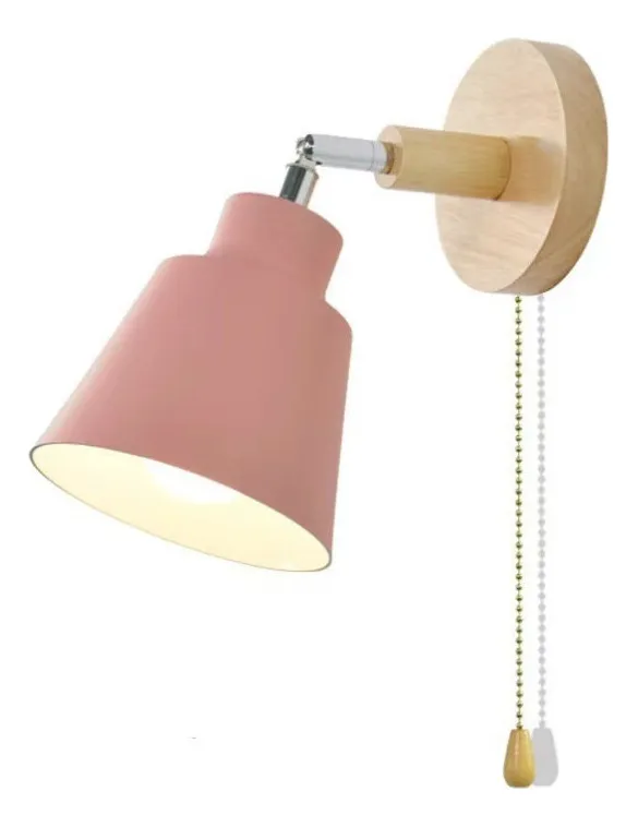 Nova Luz Noturna Macaron Com Interruptor De Puxarvayotoy