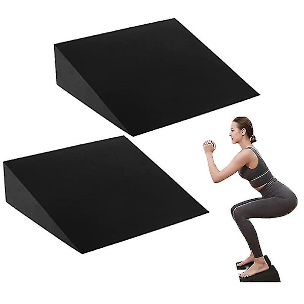 Conjunto 2 Blocos De Ioga Eva Com Alça Para Flexibilidade Postural