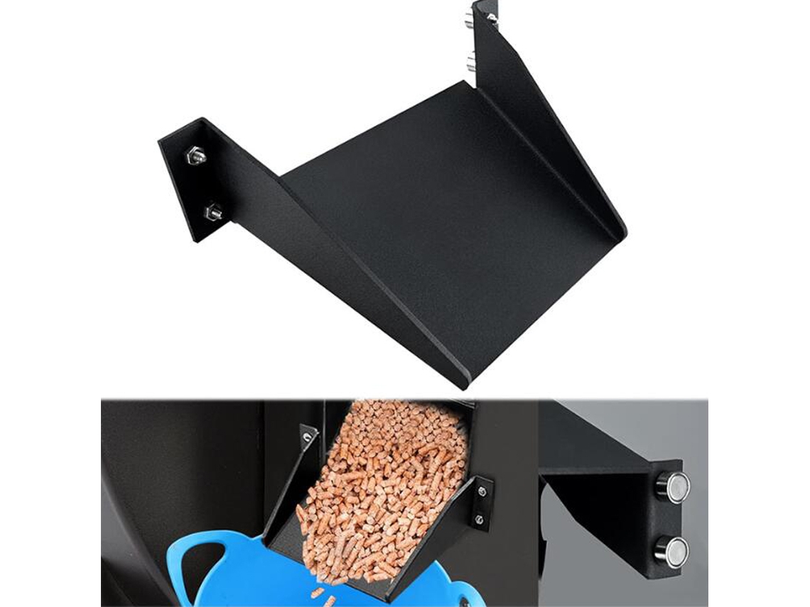 Primerox chute Auxiliar para Pellets para Churrasqueiras Traeger