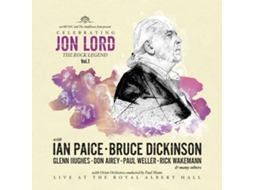 Vinil Various - Celebrating Jon Lord, The Rock Legend Vol. 1 (1CDs)