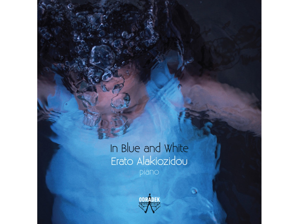 CD Erato Alakiozidou - In Blue And White